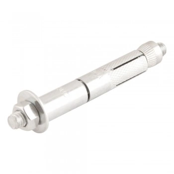 CHUMBADOR PARABOLT COM PRISIONEIRO, JAQUETA E PORCA 5/16 X 4″ (100M) DIAMETRO 1/2″ (UNITÁRIO)