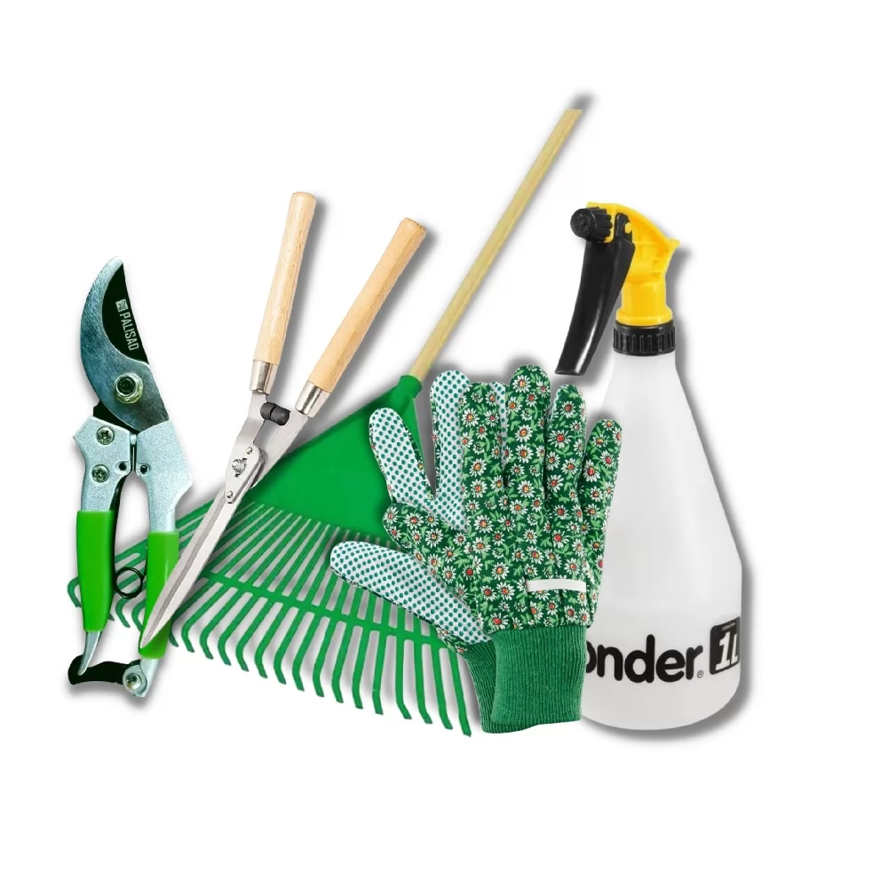 KIT JARDINAGEM (FAÇA VOCÊ MESMO)