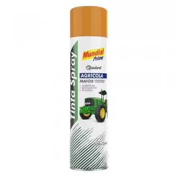 TINTA SPRAY 400ML AGRICOLA LARANJA STARA - MUNDIAL PRIME