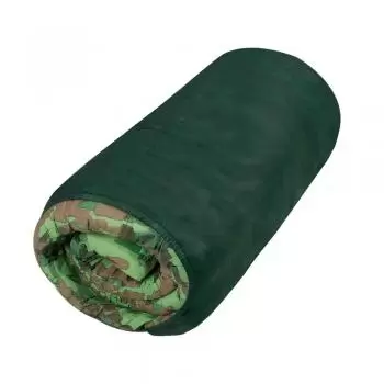 COLCHONETE CAMPING CAMUFLADO SOLTEIRO (185X60CM) - MOR