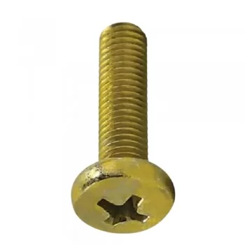 PARAFUSO MAQUINA PANELA PHILLIPS M4 X 16MM BC (UNITÁRIO)