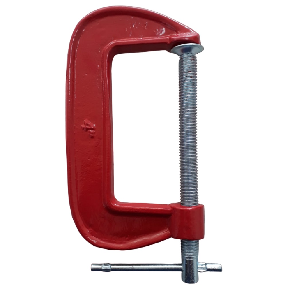 GRAMPO SARGENTO TIPO C - 4 POL/100MM - NOVE54