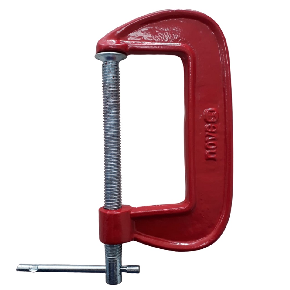GRAMPO SARGENTO TIPO C - 4 POL/100MM - NOVE54
