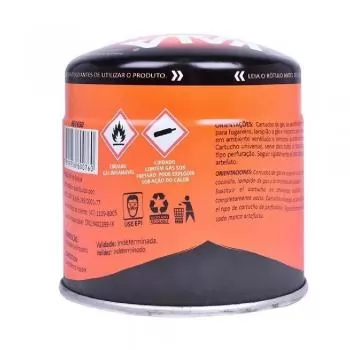 CARTUCHO GAS BUTANO / PROPANO 190G - KALA